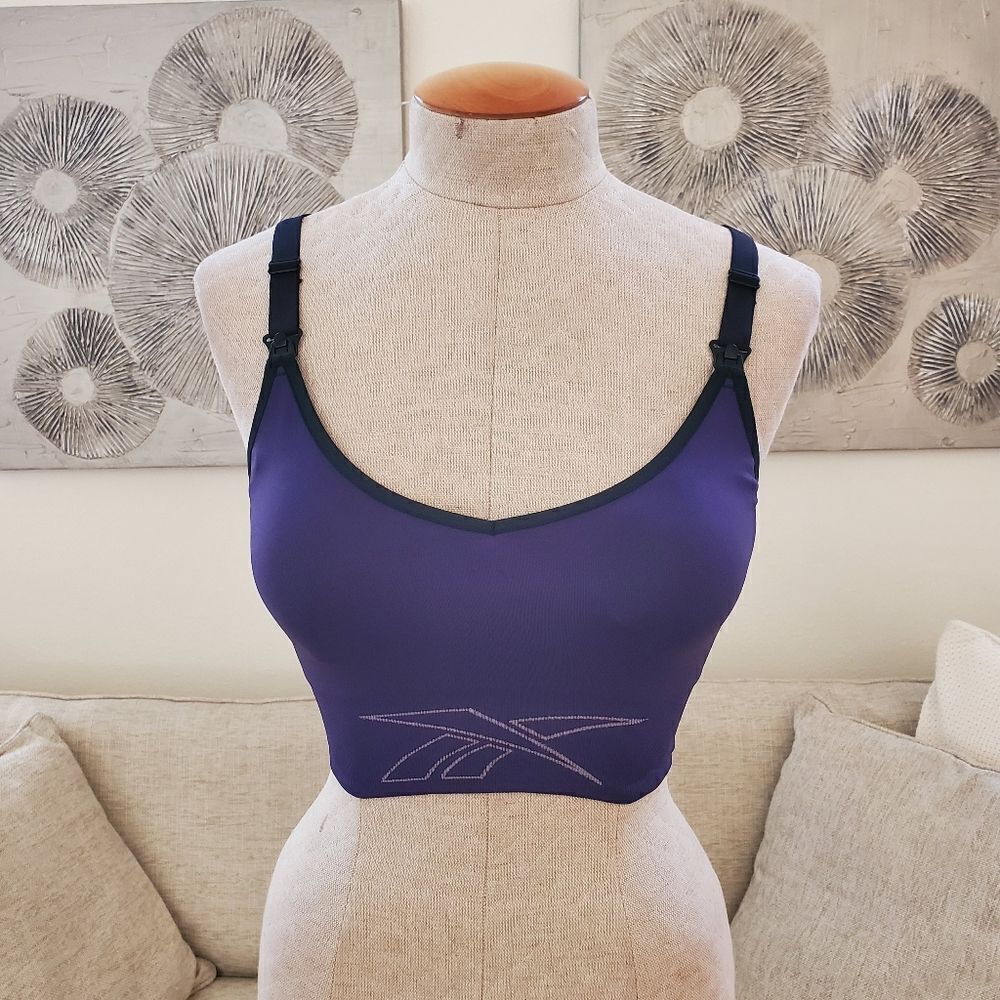 Reebok Sports Maternity Bra Sz Sm - Picture 4 of 14